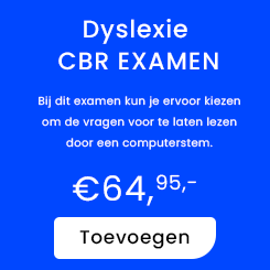 Dyslexie CBR examen +€64,95