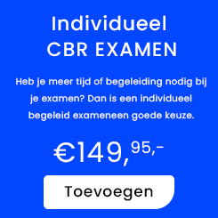 Individueel CBR examen +€149,95